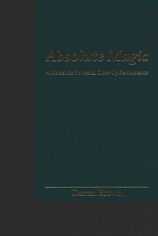 Absolute Magic book cover