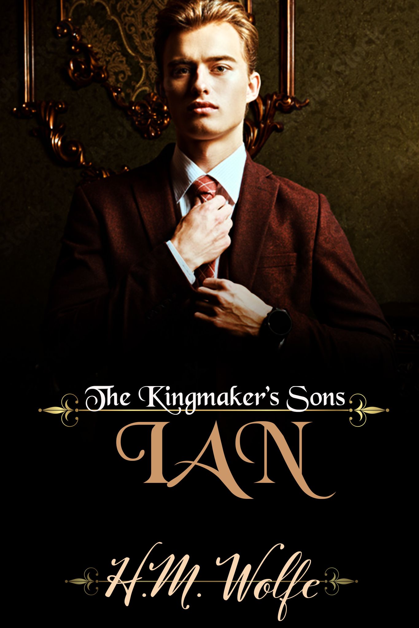 The Kingmaker's Sons book cover 3