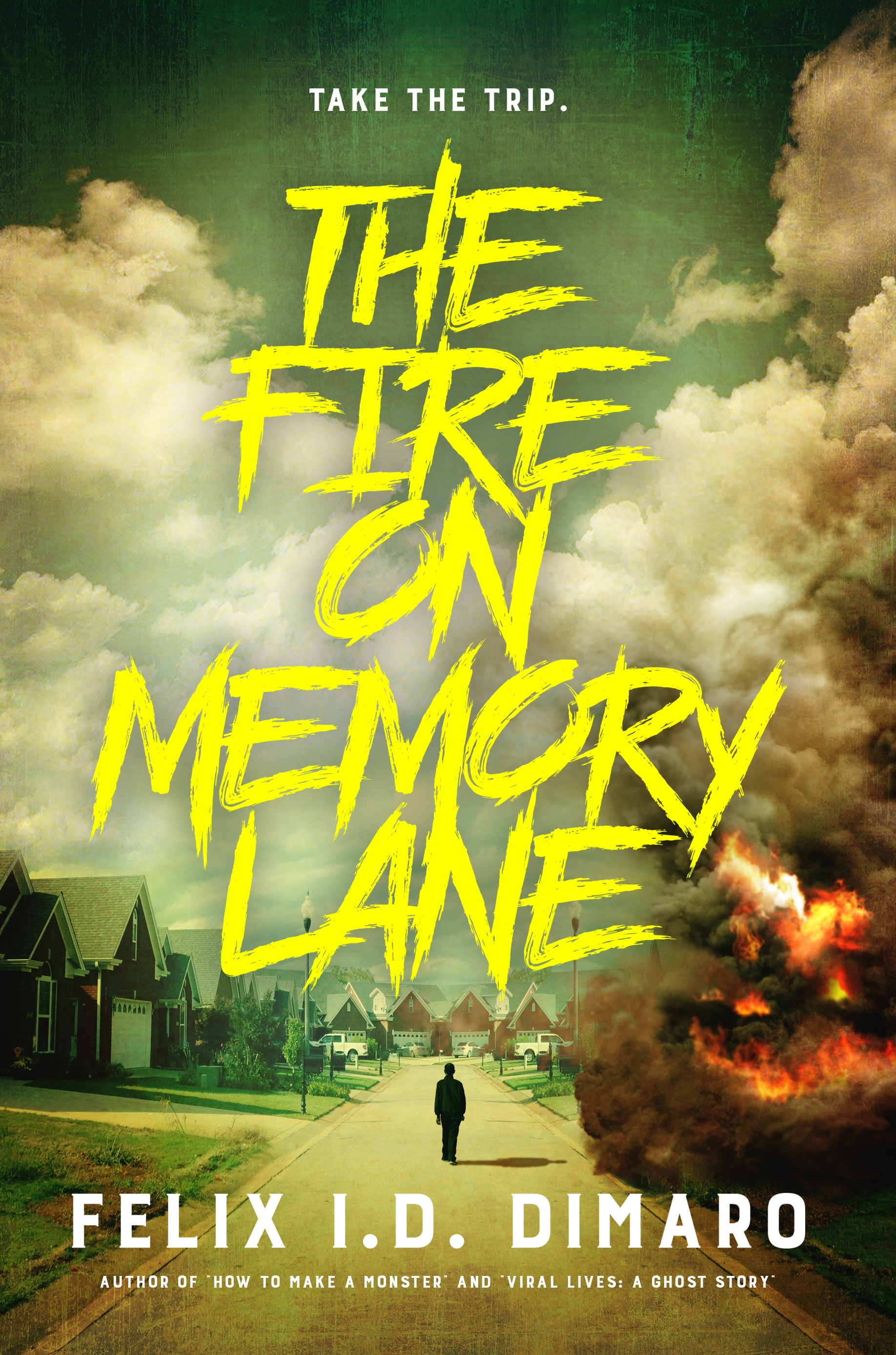 The Fire On Memory Lane book cover