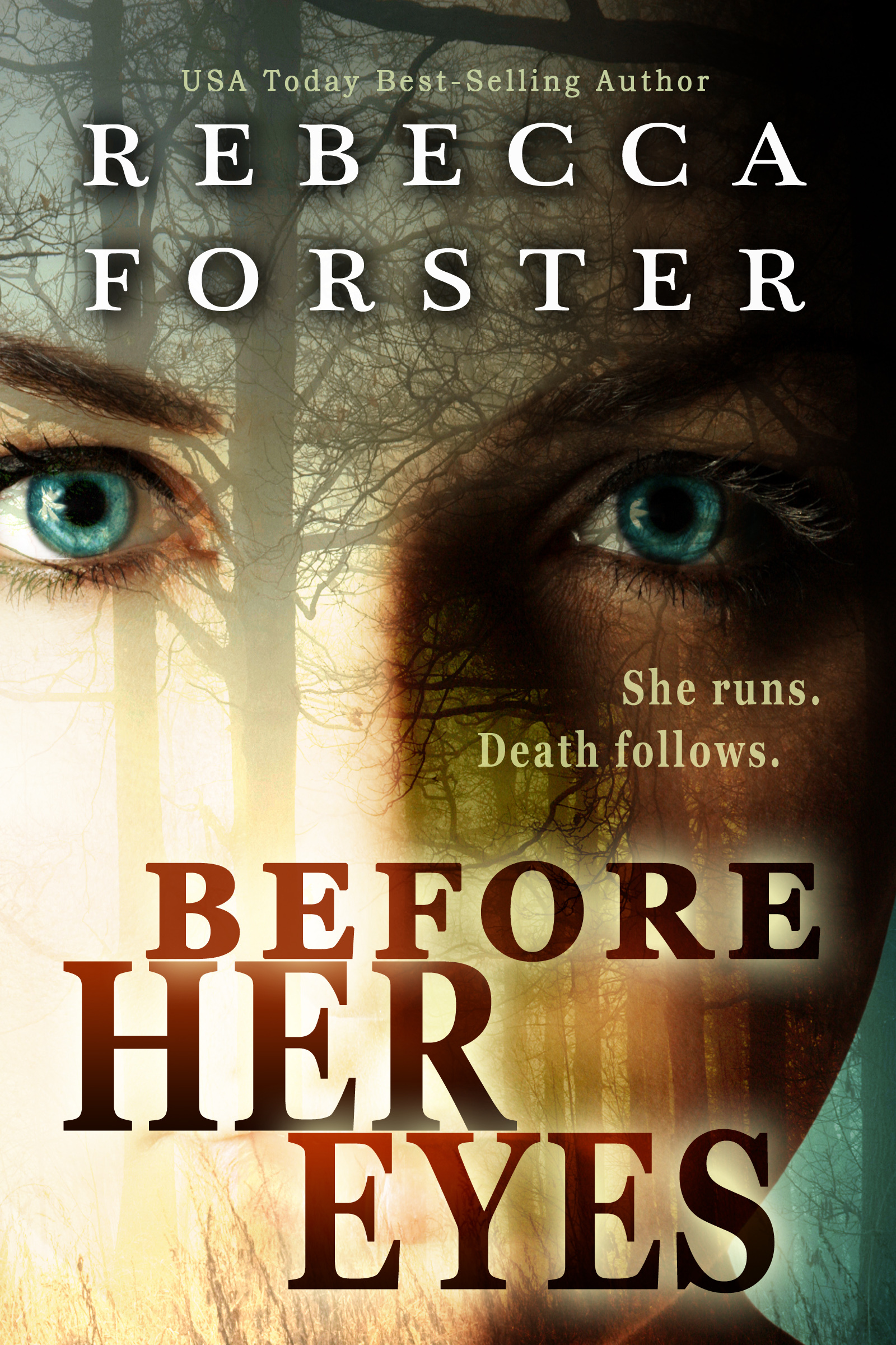 Before Her Eyes book cover