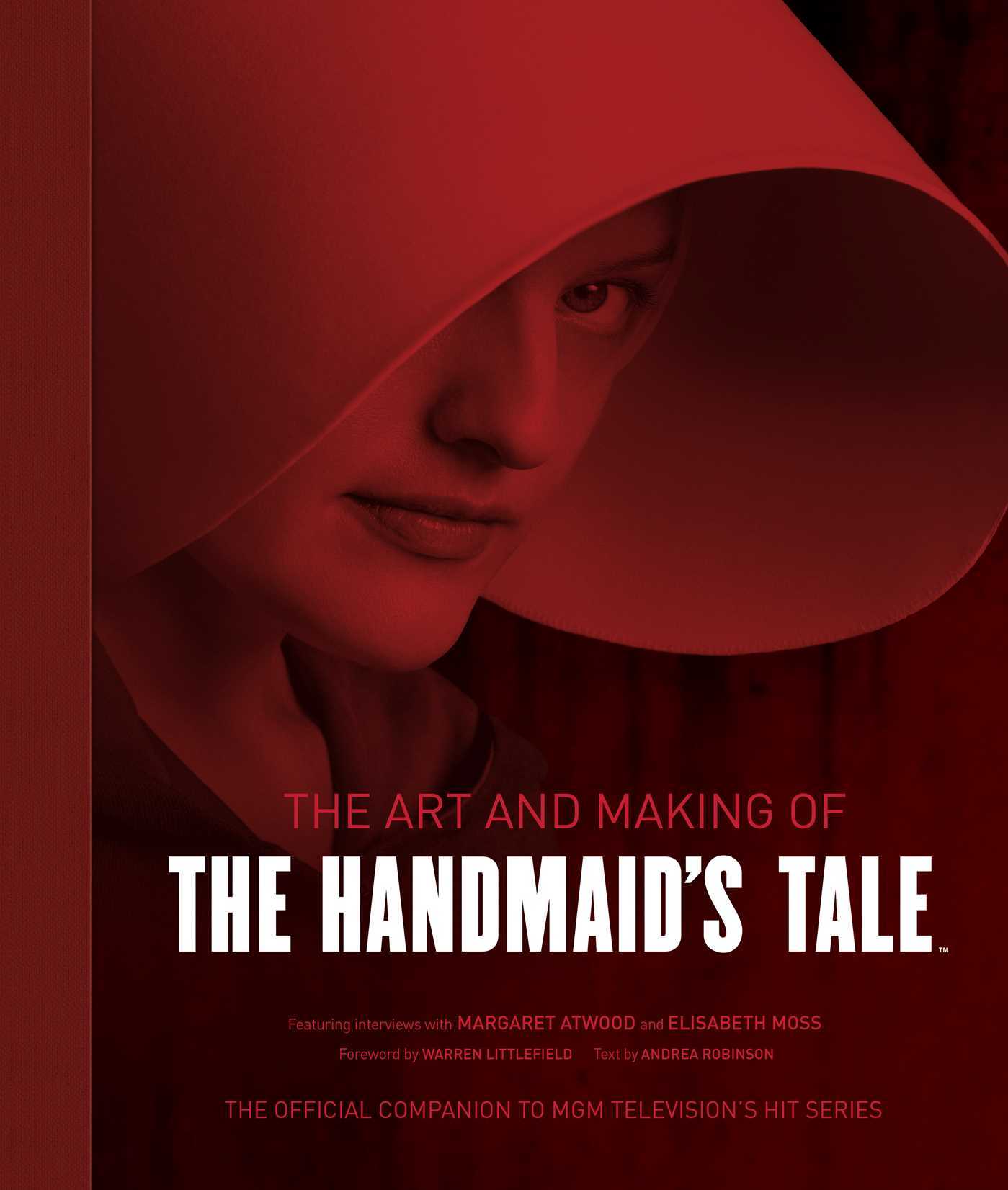 The Art and Making of The Handmaid's Tale book cover