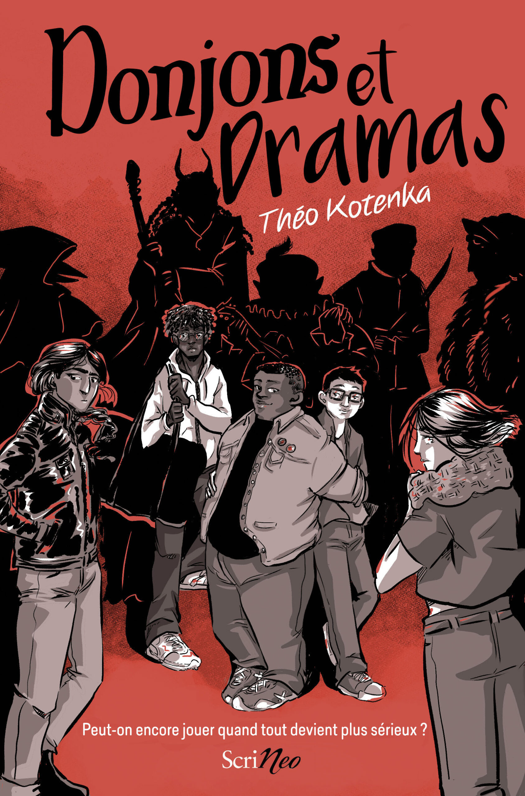 Donjons et dramas book cover