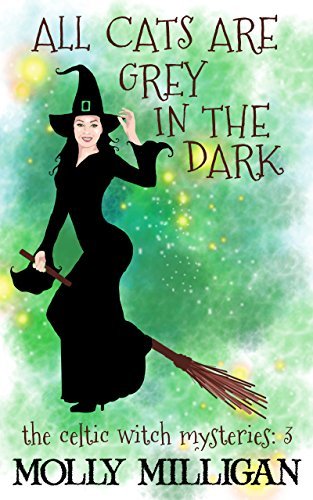 The Celtic Witch Mysteries book cover 3