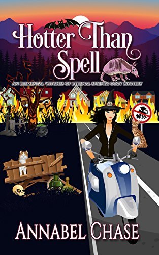 Elemental Witches of Eternal Springs book cover 3