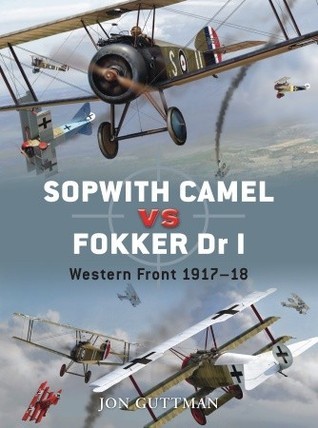 Sopwith Camel vs Fokker Dr I book cover
