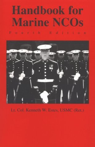 Handbook for Marine NCOs book cover