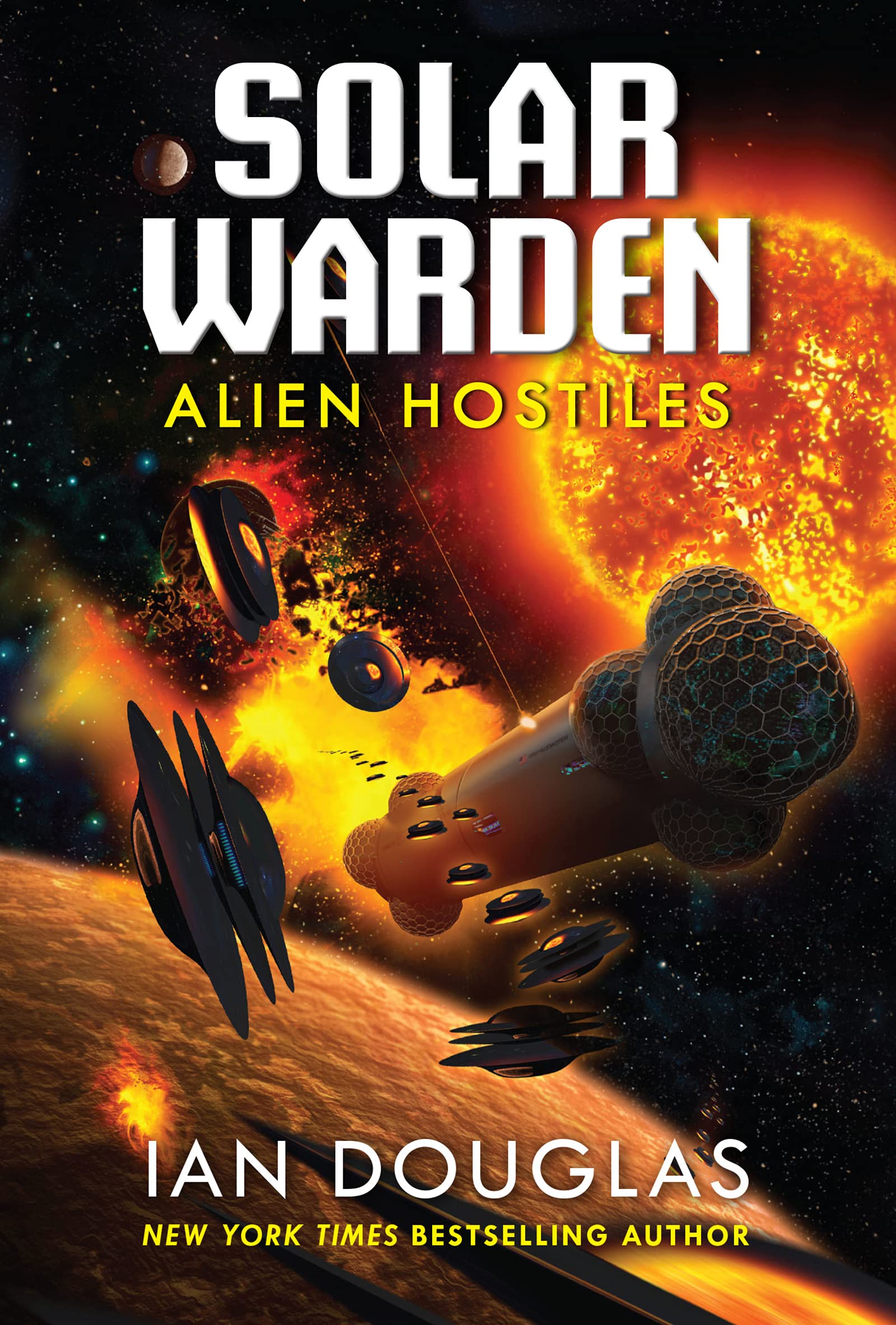 Solar Warden book cover 2