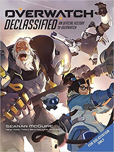 Overwatch book cover
