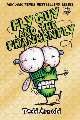 Fly Guy and the Frankenfly book cover