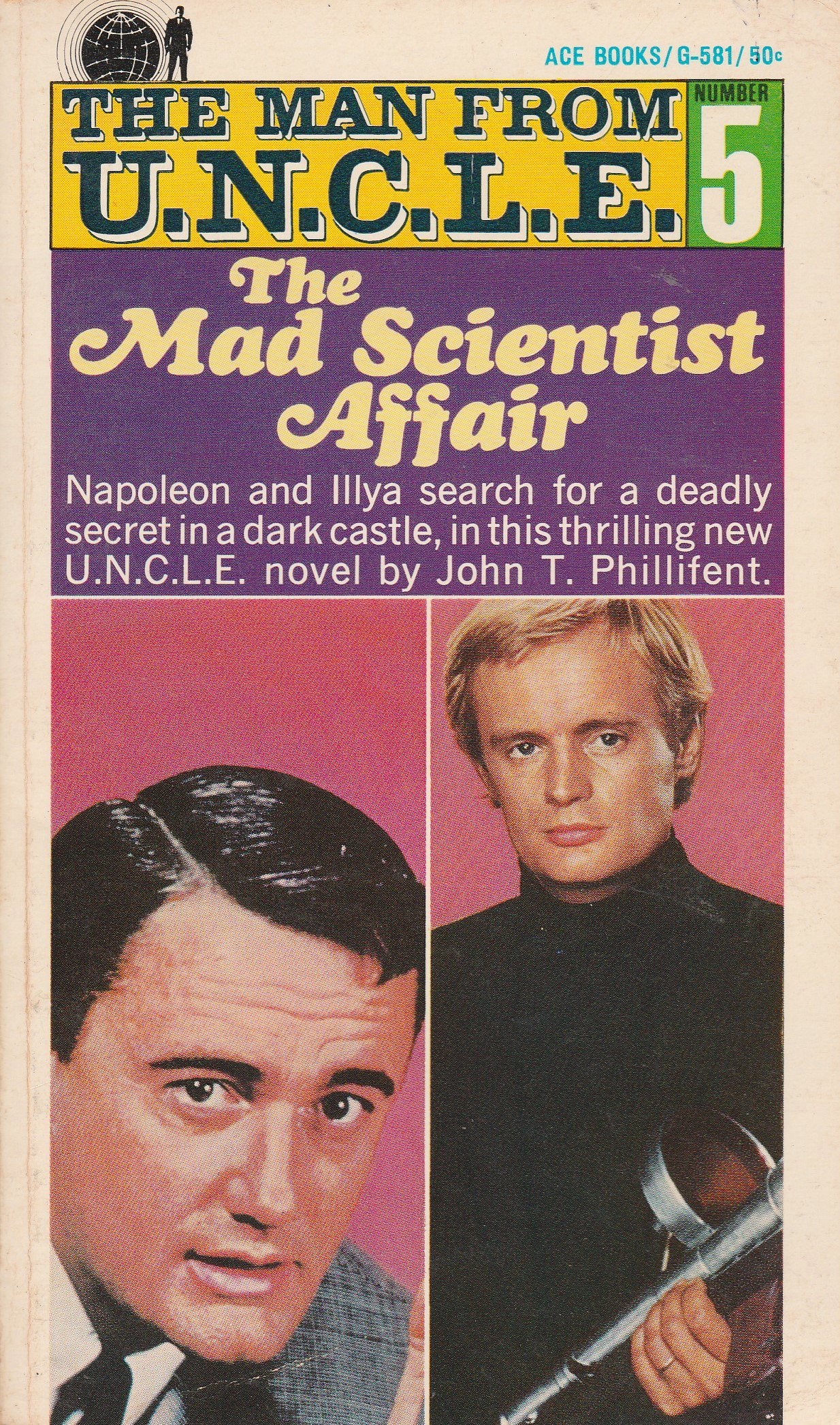 The Mad Scientist Affair book cover