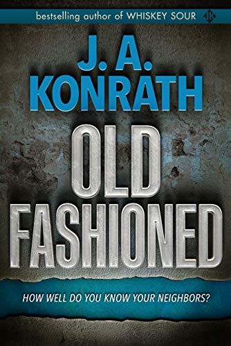 Old Fashioned book cover