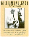 William Faulkner Reads book cover