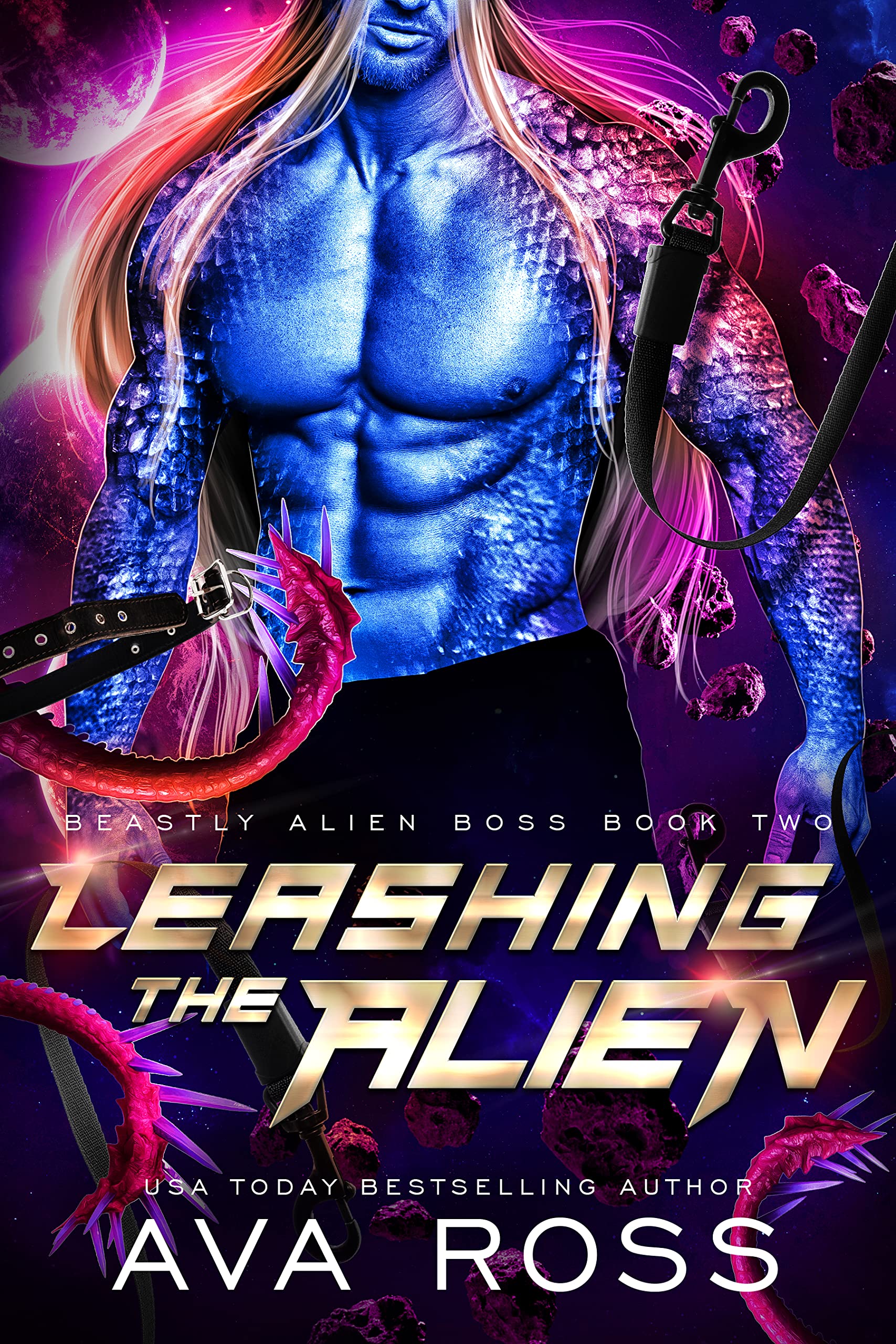 Beastly Alien Boss book cover 2
