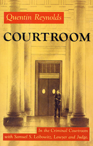 Courtroom book cover