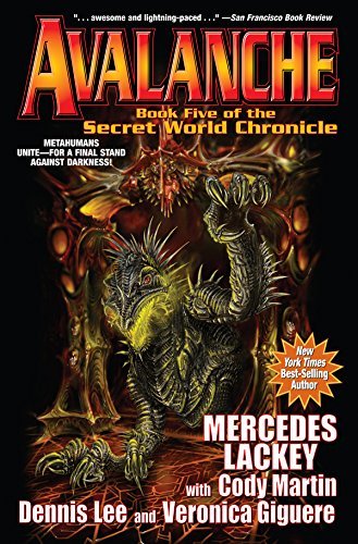 Avalanche book cover