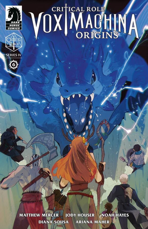Critical Role book cover