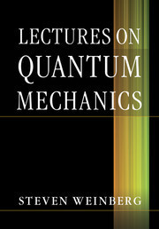 Lectures on Quantum Mechanics book cover