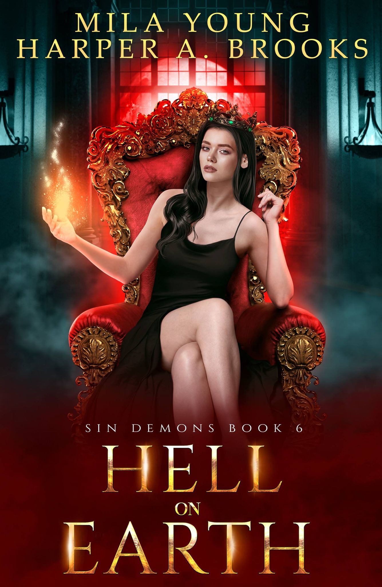 Hell on Earth book cover