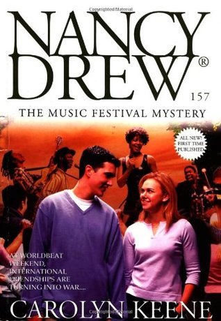 The Music Festival Mystery book cover