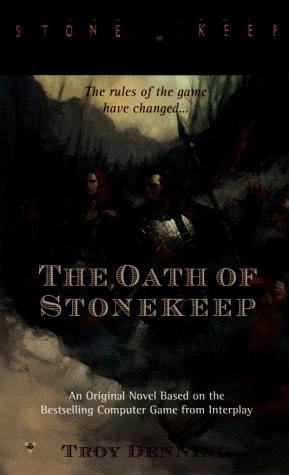 The Oath of Stonekeep book cover