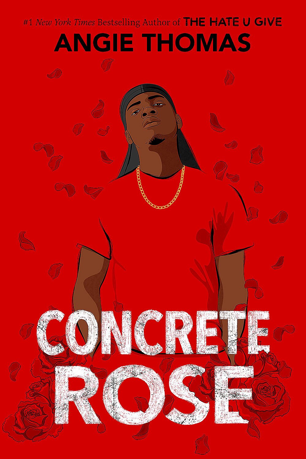The Hate U Give book cover 1