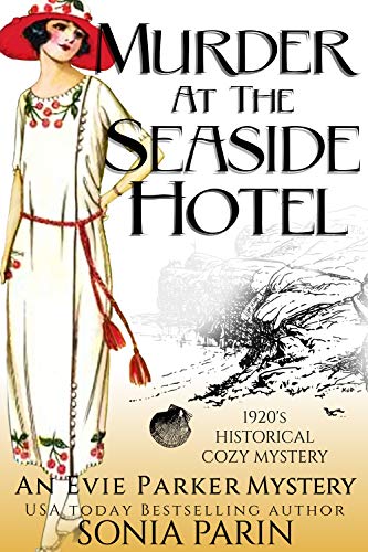 Murder at the Seaside Hotel book cover