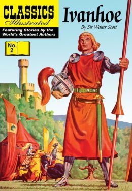 Ivanhoe book cover