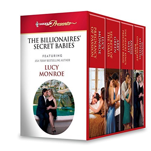 Harlequin Presents The Billionaires Secret Babies book cover