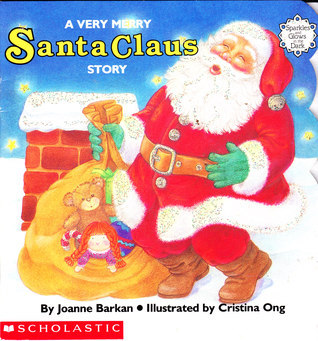 A Very Merry Santa Claus Story book cover