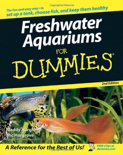 Freshwater Aquariums For Dummies book cover