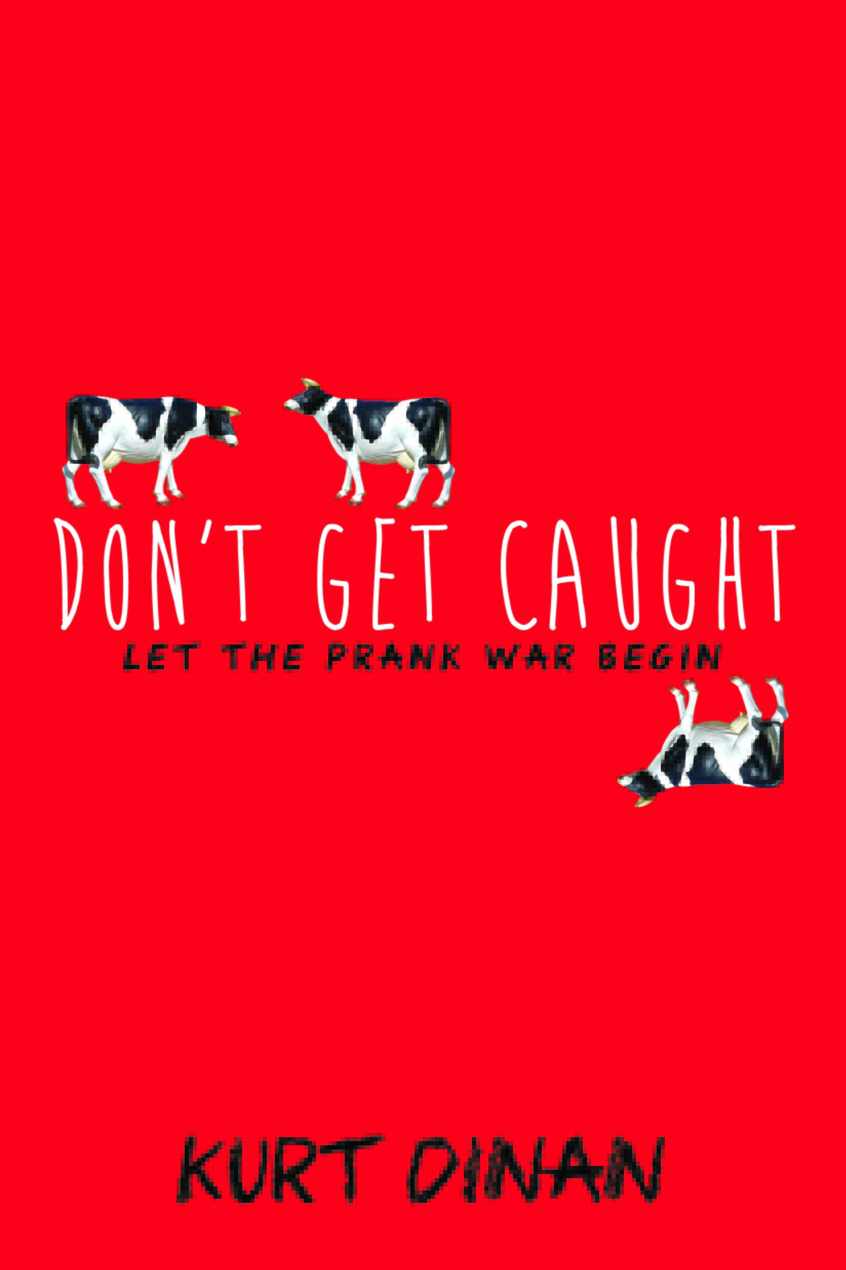 Don't Get Caught book cover