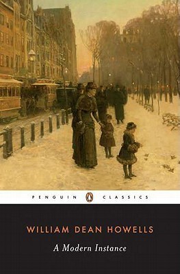 A Modern Instance book cover