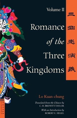 Romance of the Three Kingdoms, Vol. 2 of 2 book cover