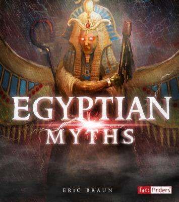Egyptian Myths book cover