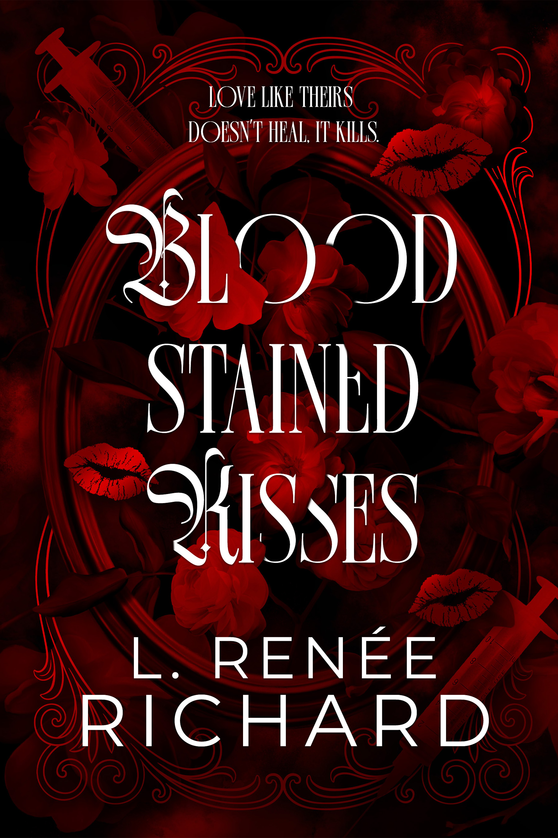 Blood-Stained Kisses book cover