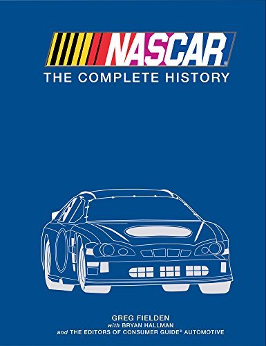 NASCAR book cover