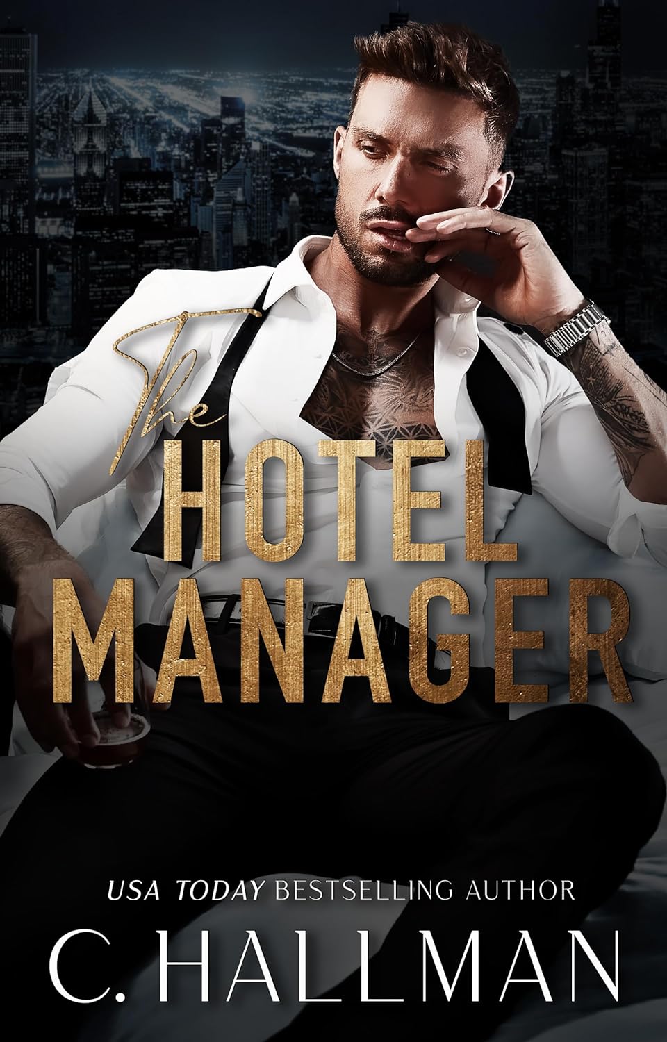 The Hotel Manager book cover