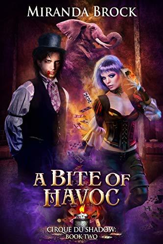 Cirque du Shadow book cover 2