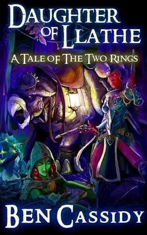 Daughter of Llathe book cover