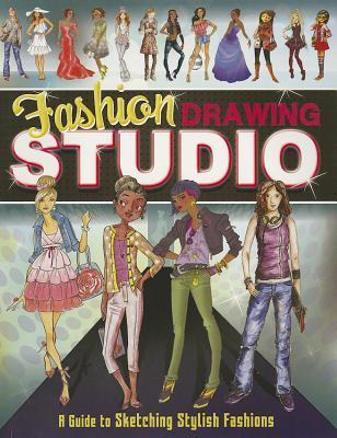 Fashion Drawing Studio book cover