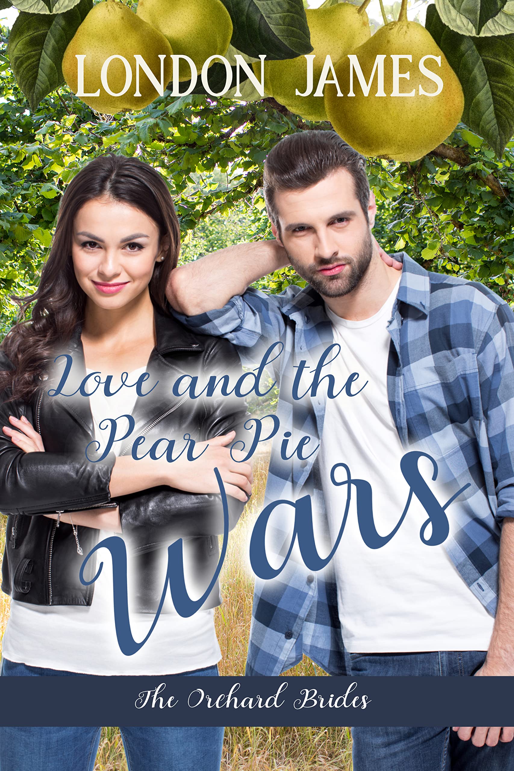 Love and the Pear Pie Wars book cover