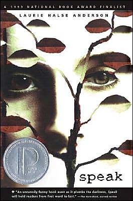 Speak book cover