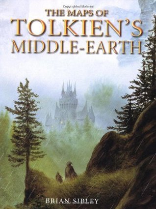 The Maps of Tolkien's Middle-Earth book cover