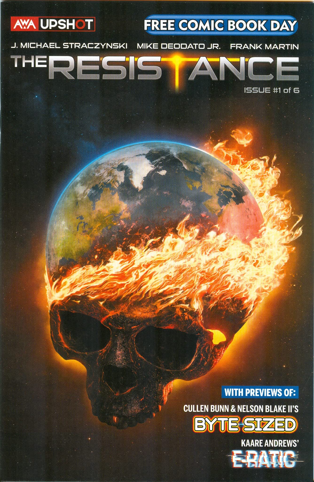The Resistance #1 FCBD 2020 book cover