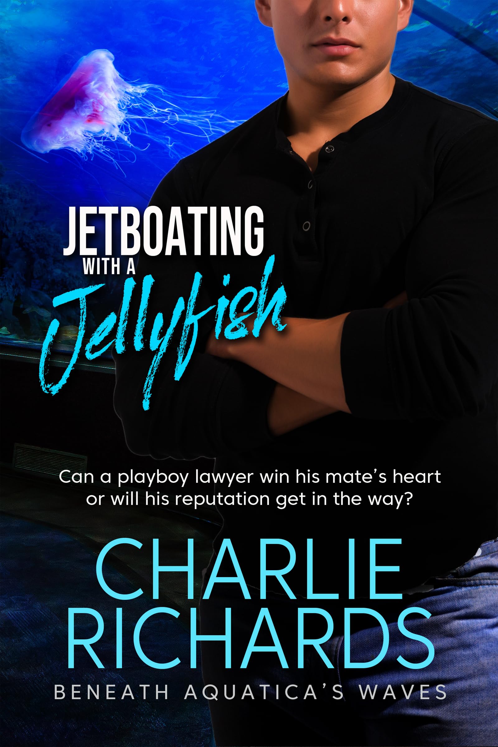 Jetboating with a Jellyfish book cover