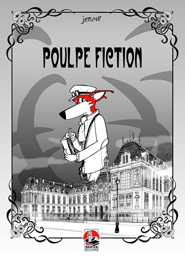 Poulpe Fiction book cover