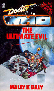 Doctor Who book cover