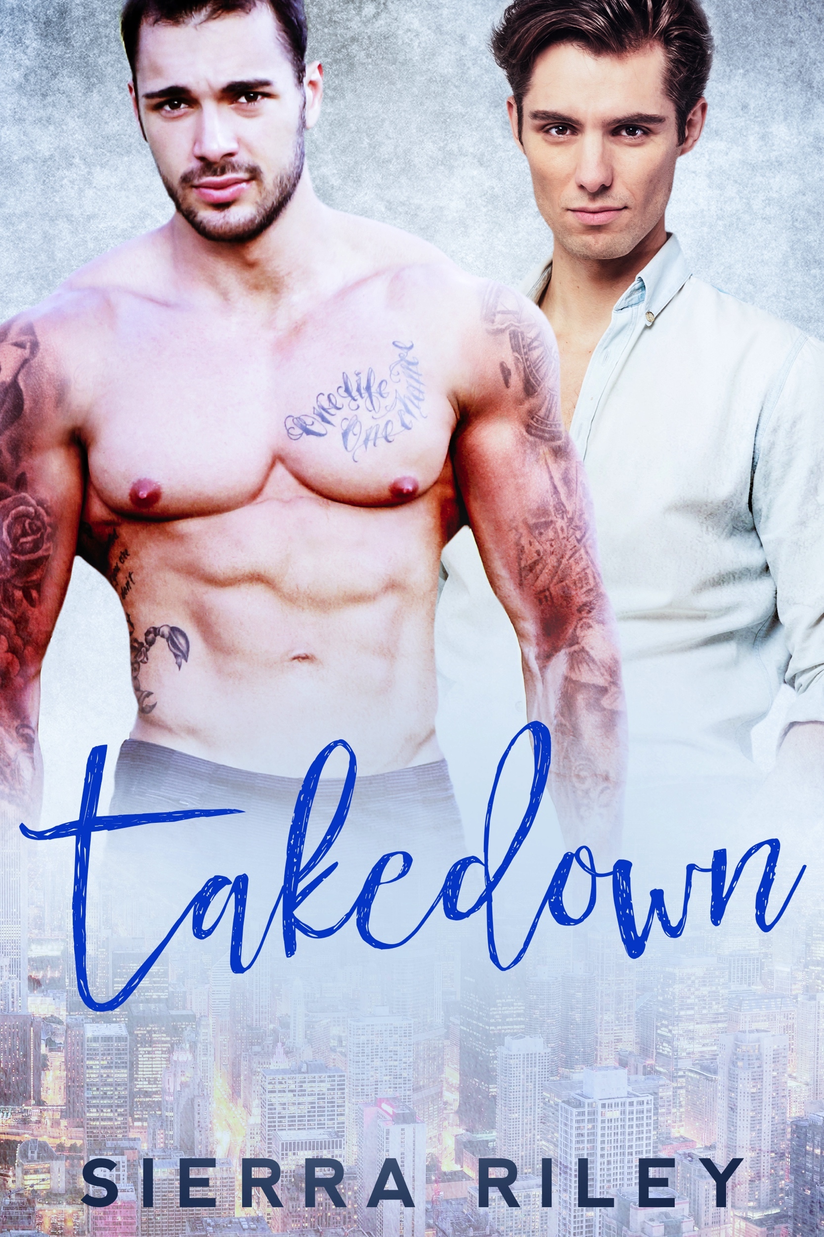 Takedown book cover