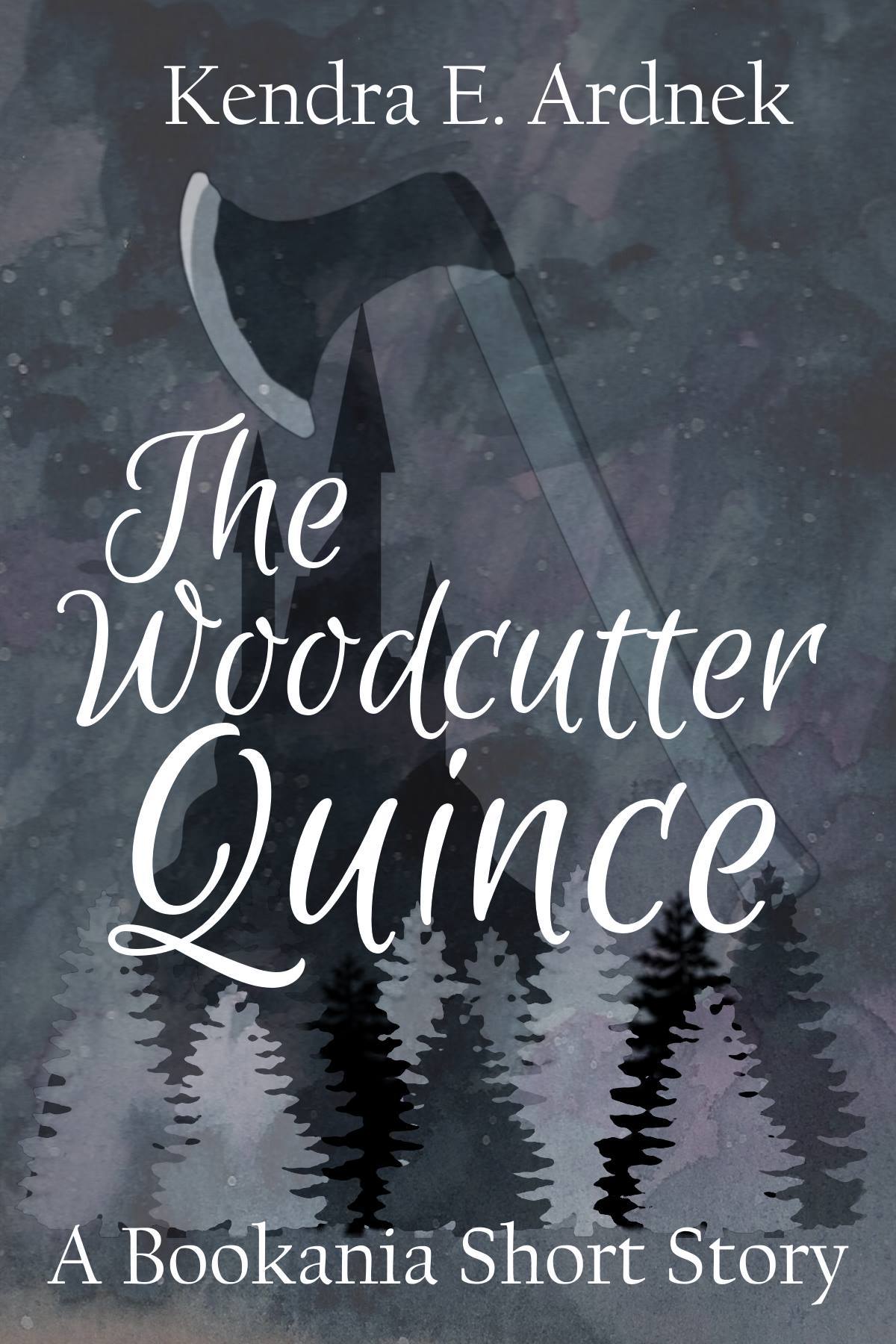 The Woodcutter Quince book cover