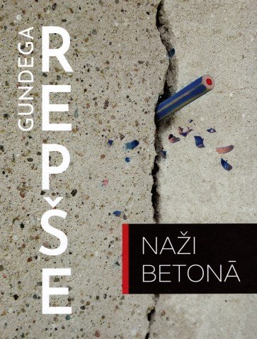 Naži betonā book cover